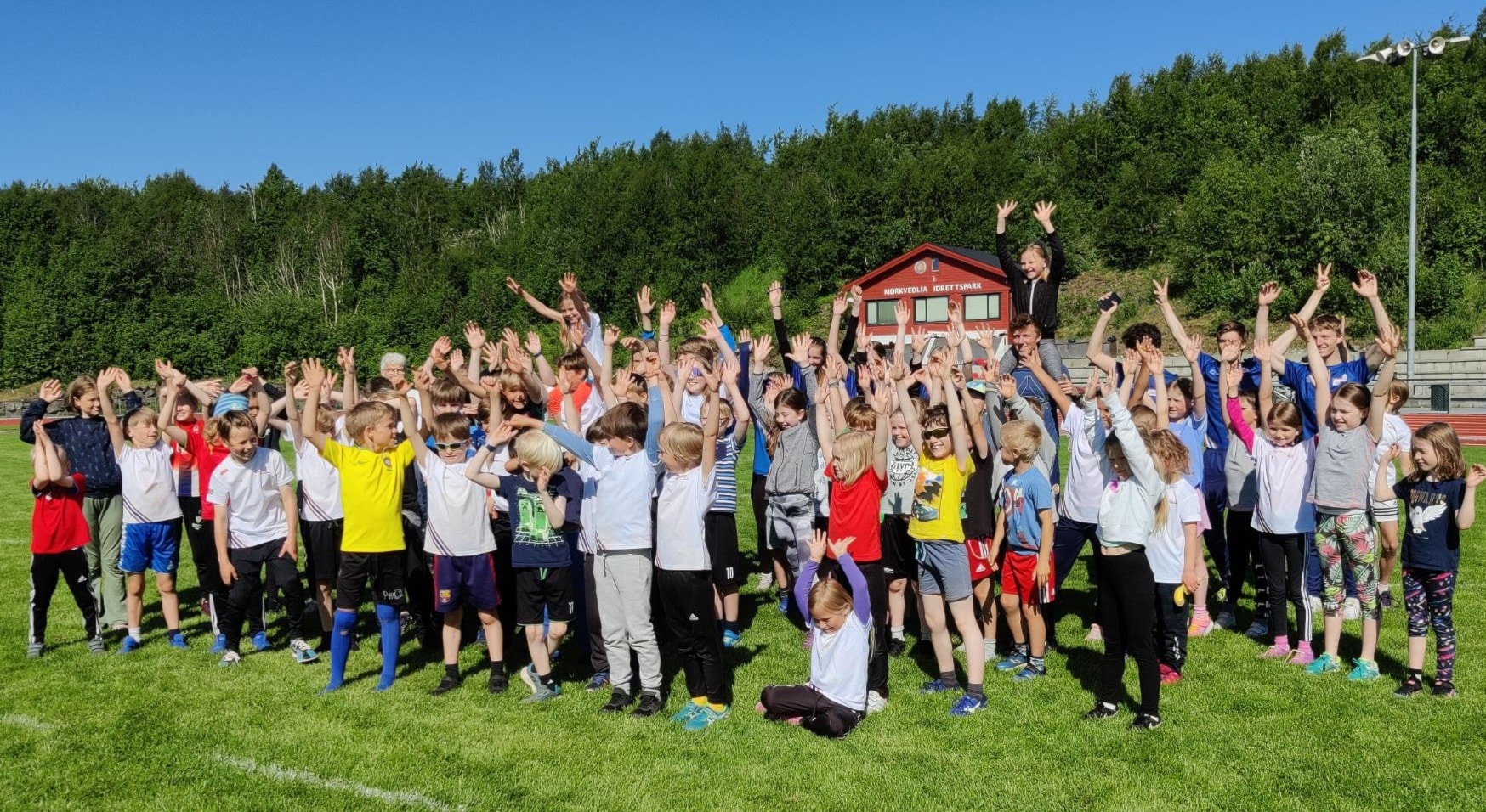 God påmelding til Friidrettsskolen